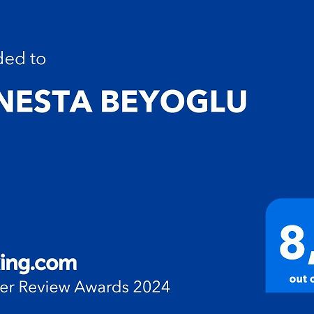 Benesta Beyoglu Leilighet Istanbul Eksteriør bilde