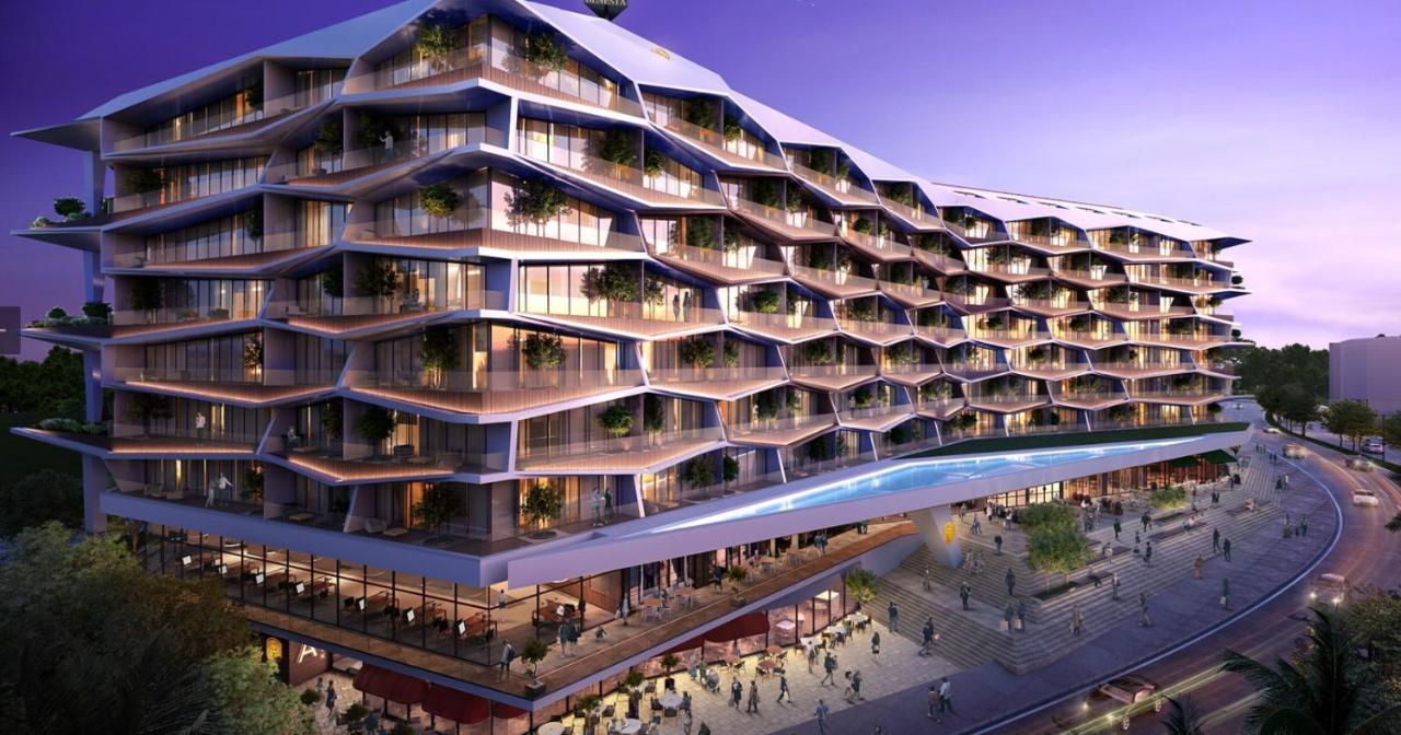 Benesta Beyoglu Leilighet Istanbul Eksteriør bilde